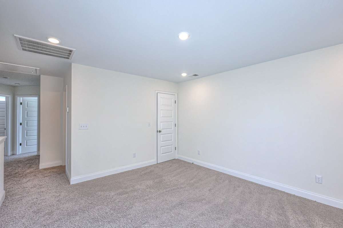 Picture is of the same floor plan in a completed home, selections may vary.