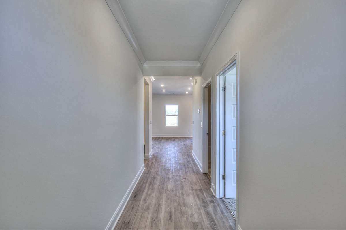 Picture is of the same floor plan in a different community. Selections and finishes will vary.