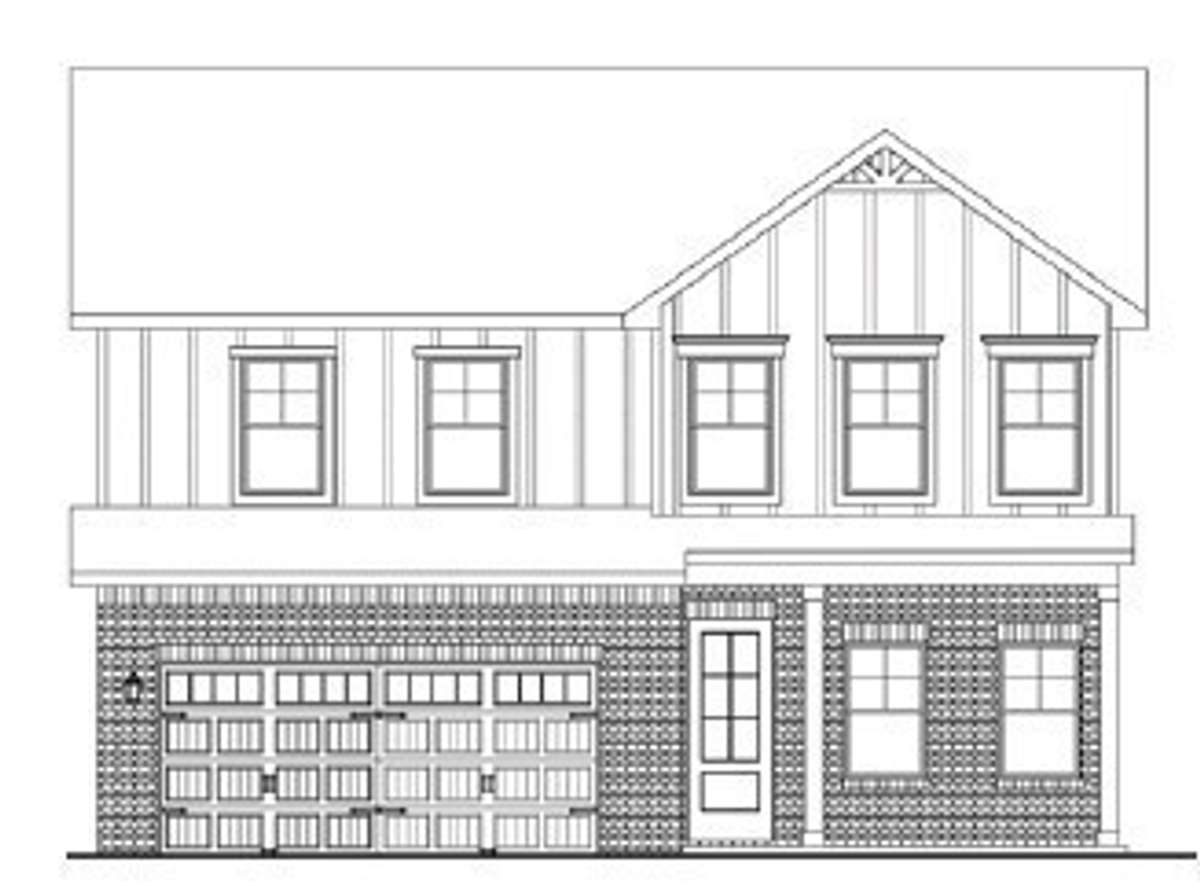 This home will have a 3 car garage!!