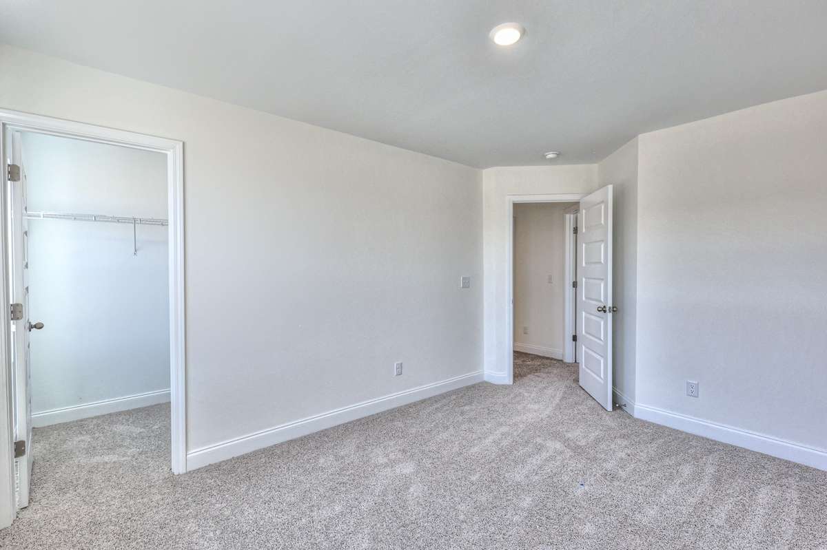 Picture is of the same floor plan in a completed home, selections may vary.