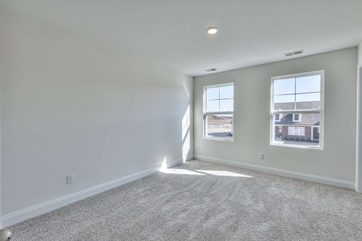 Picture is of the same floor plan in a completed home, selections may vary.