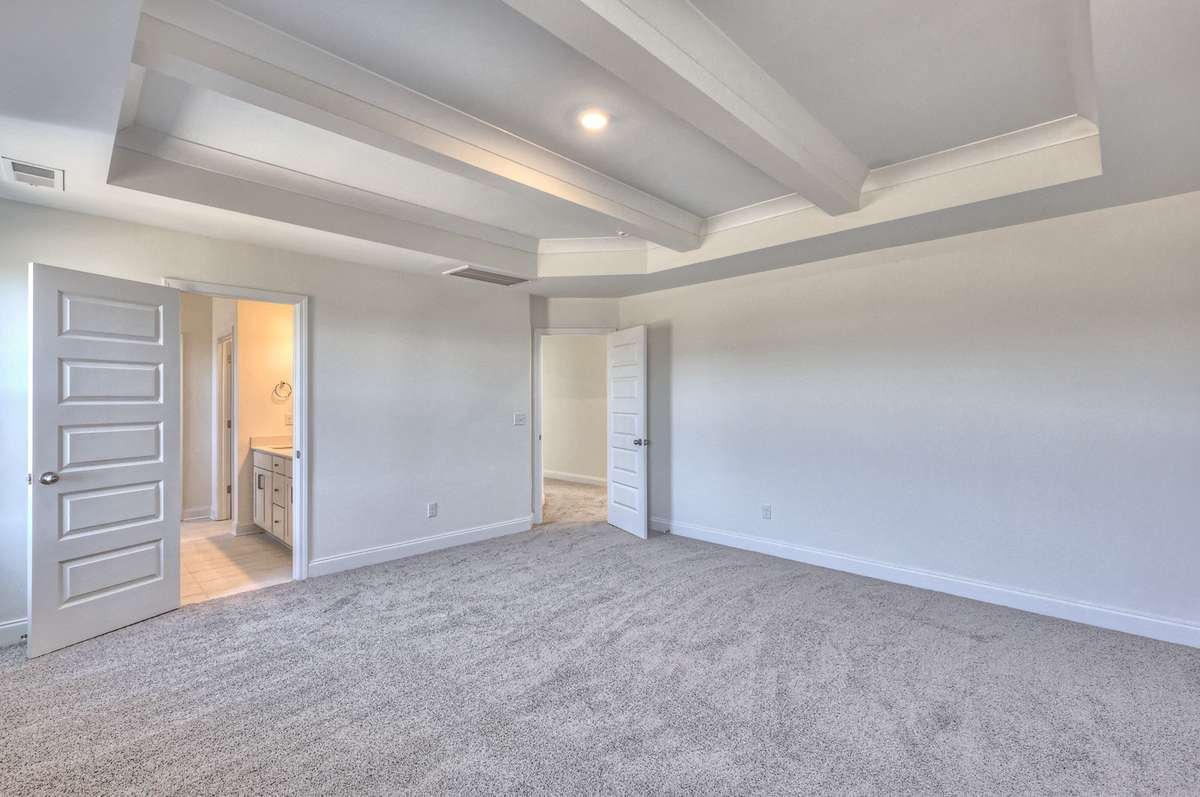 Picture is of the same floor plan in a completed home, selections may vary.