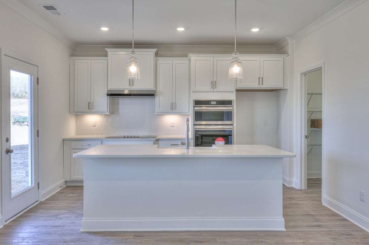 Picture is of the same floor plan in a completed home, selections may vary.
