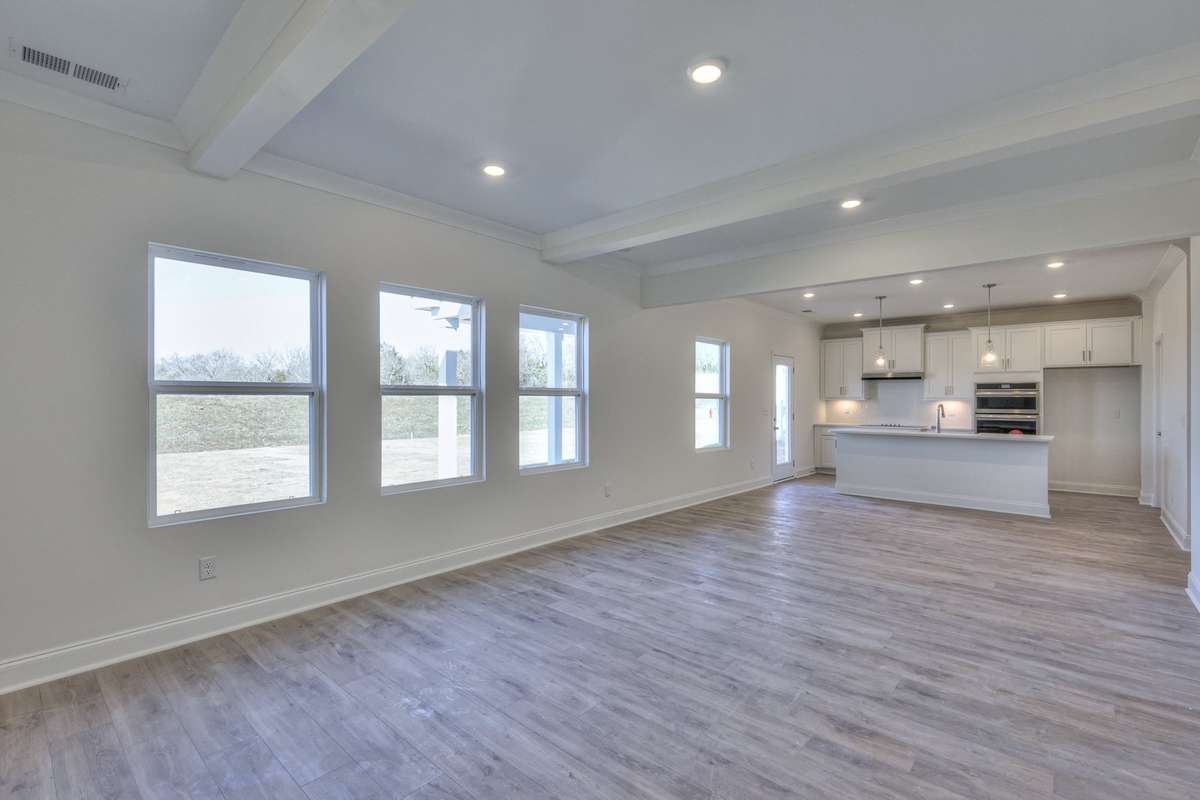 Picture is of the same floor plan in a completed home, selections may vary.