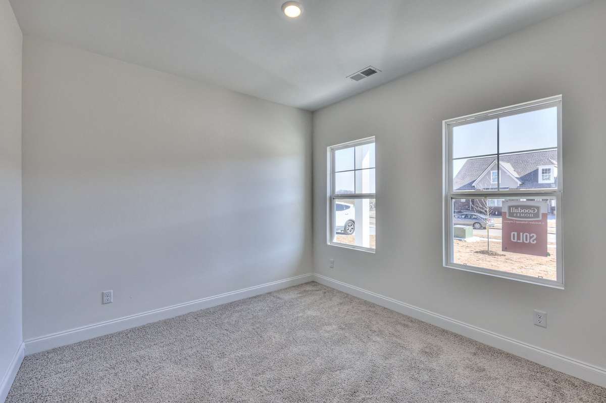 Picture is of the same floor plan in a completed home, selections may vary.