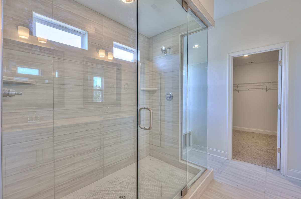 Picture is of the same floor plan in a completed home, selections may vary.