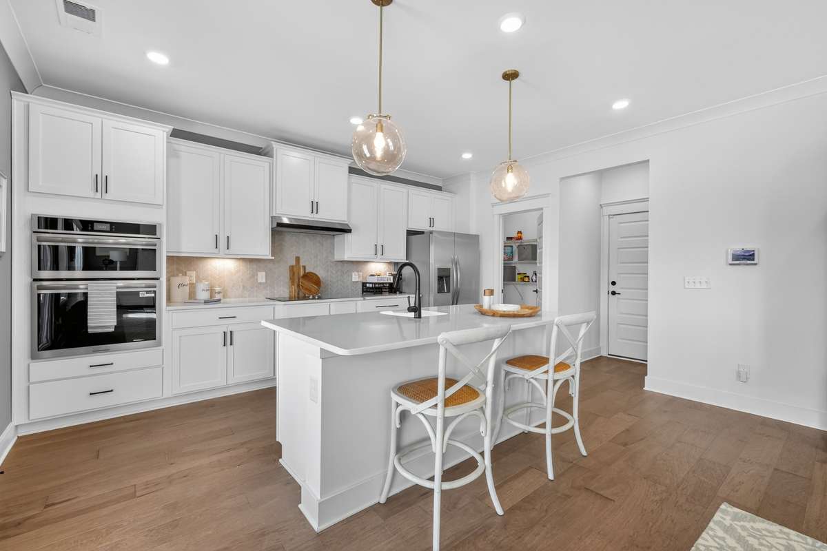 Pictures are of model home, selections and finishes may vary.