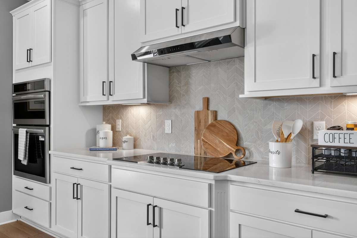 Pictures are of model home, selections and finishes may vary.