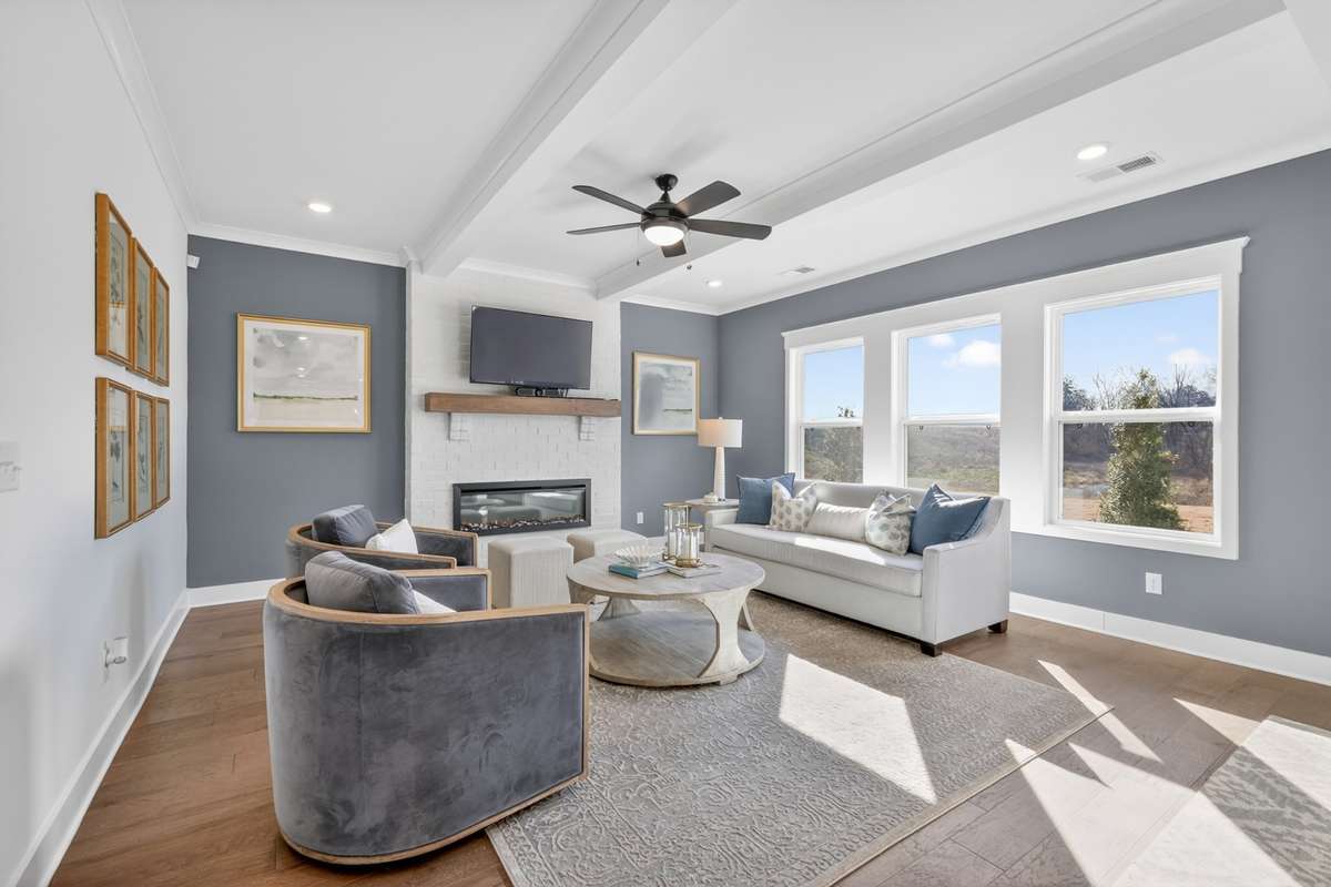 Pictures are of model home, selections and finishes may vary.