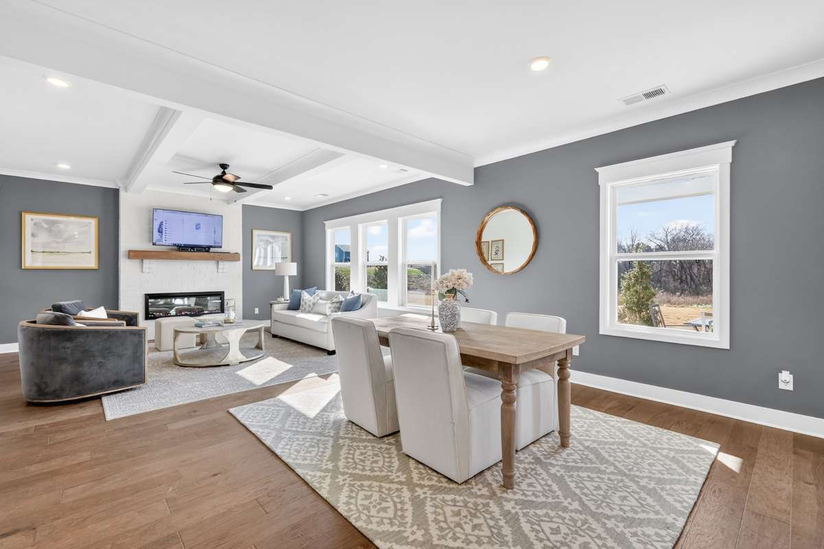 Pictures are of model home, selections and finishes may vary.