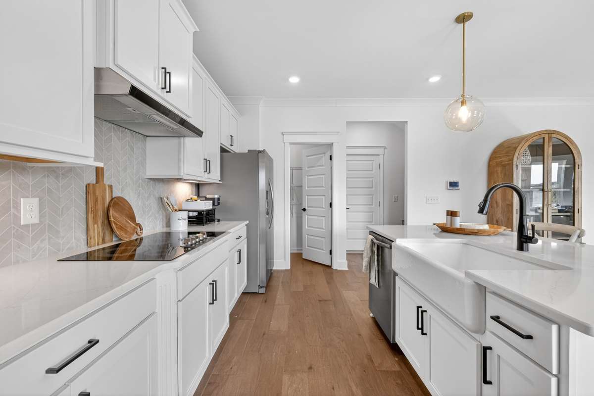 Pictures are of model home, selections and finishes may vary.