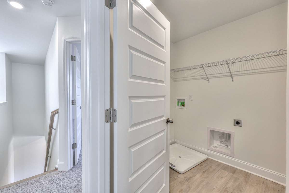Picture is of the same floor plan in a completed home, selections may vary.