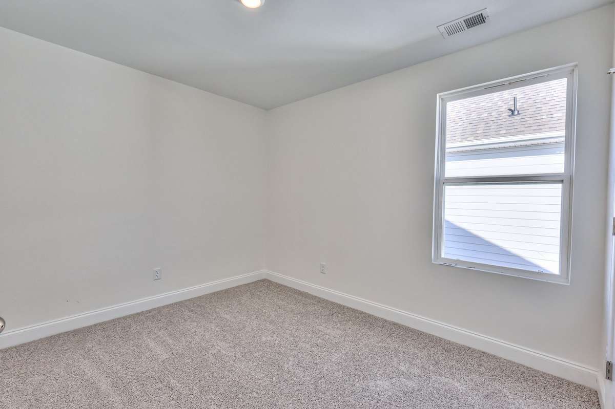 Picture is of the same floor plan in a completed home, selections may vary.