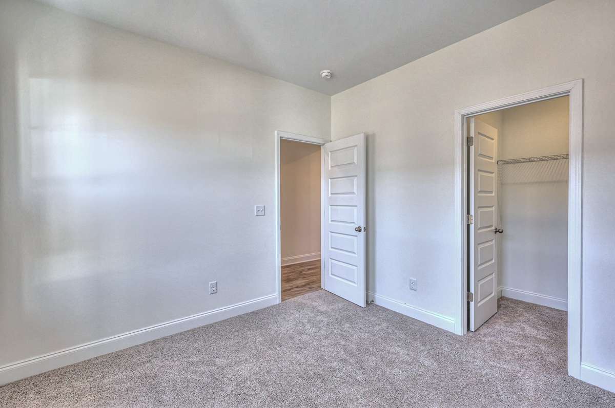 Picture is of the same floor plan in a completed home, selections may vary.