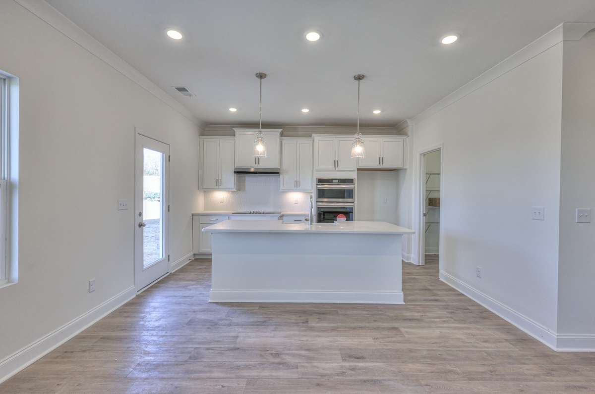Picture is of the same floor plan in a completed home, selections may vary.