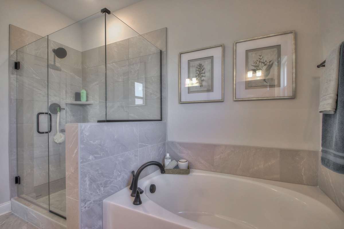 All photos are of likeness taken from model home; colors and finishes will vary.