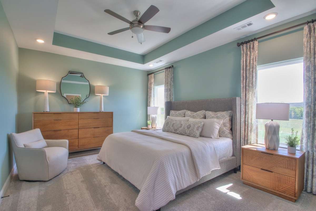 All photos are of likeness taken from model home; colors and finishes will vary.