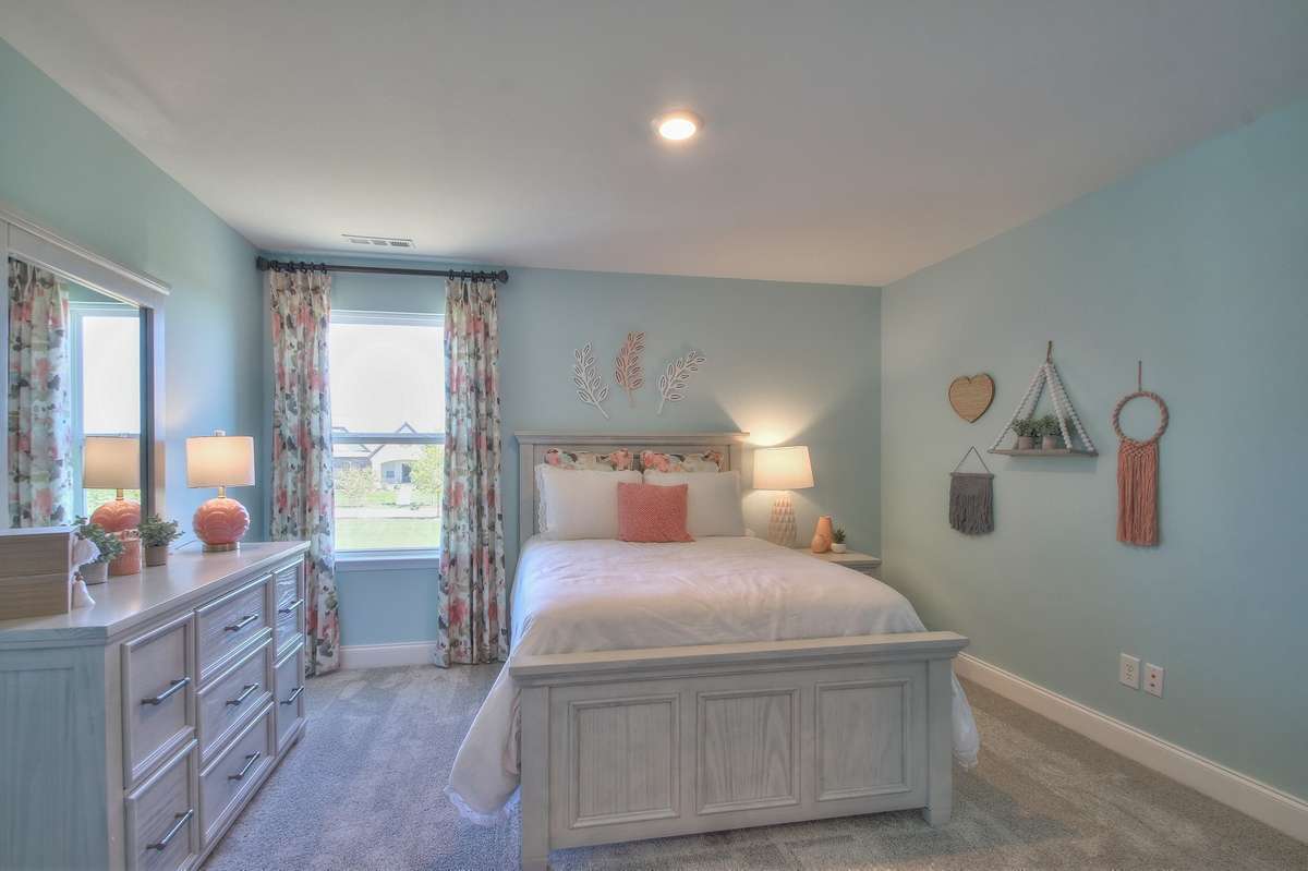 All photos are of likeness taken from model home; colors and finishes will vary.