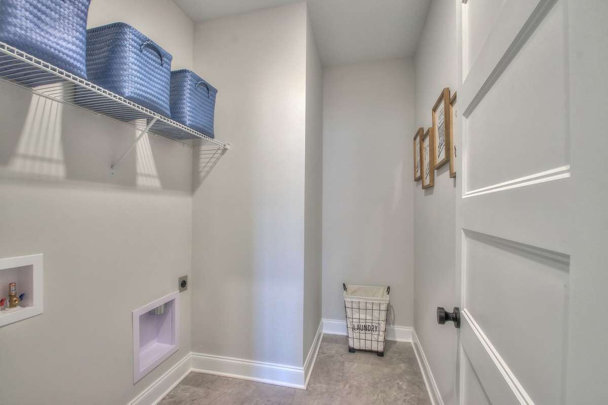 All photos are of likeness taken from model home; colors and finishes will vary.