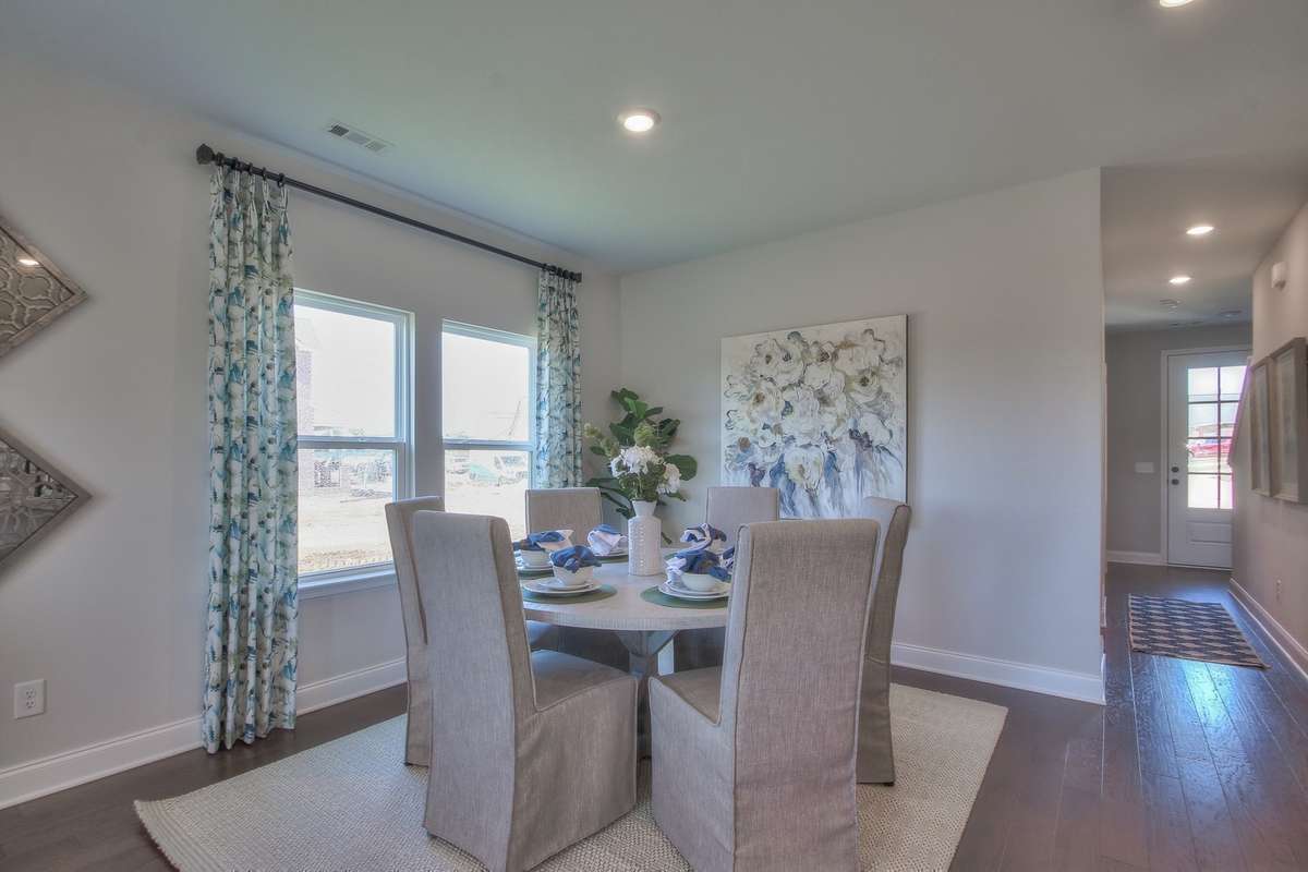 All photos are of likeness taken from model home; colors and finishes will vary.