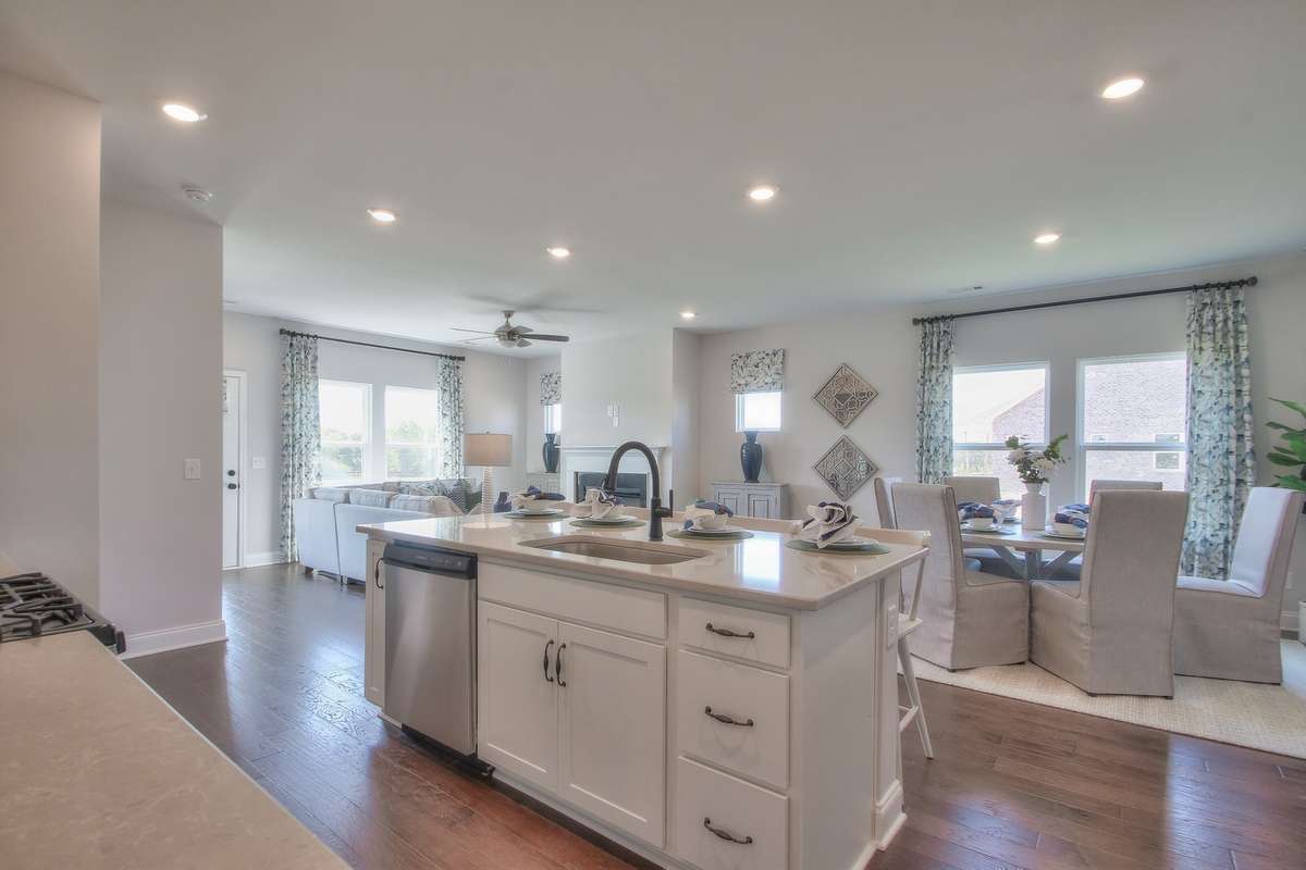 All photos are of likeness taken from model home; colors and finishes will vary.