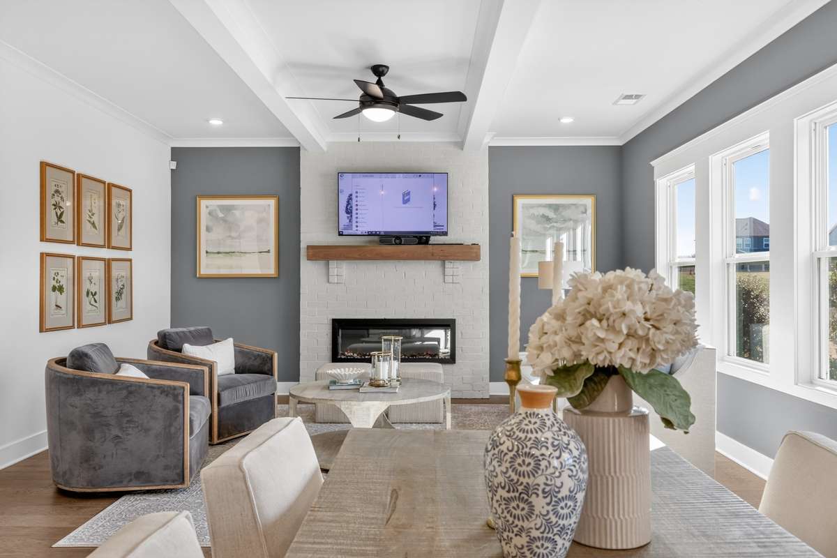 Photos are of model home, selections and finishes may vary.