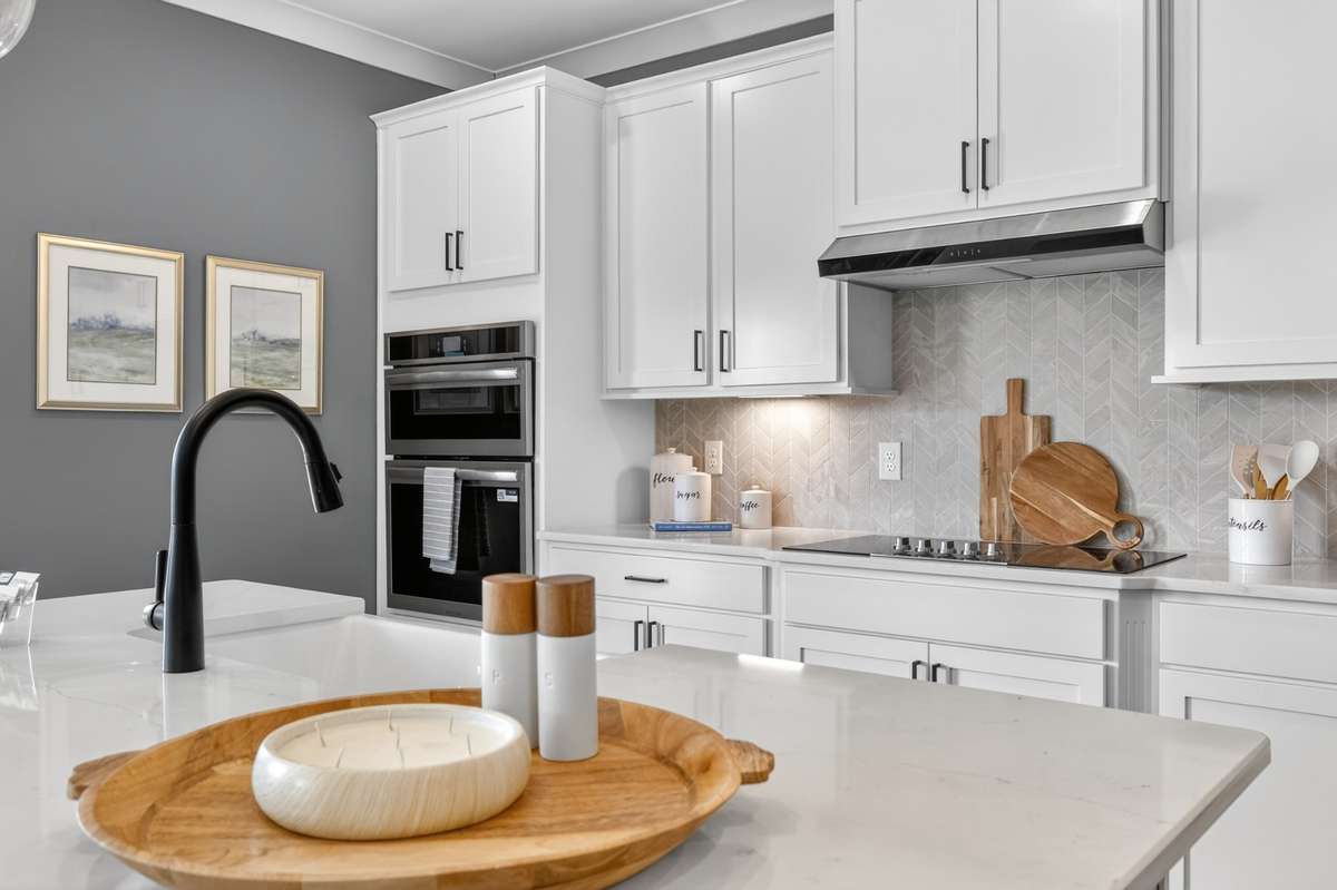 Photos are of model home, selections and finishes may vary.