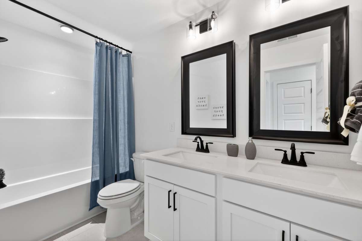 Photos are of model home, selections and finishes may vary.