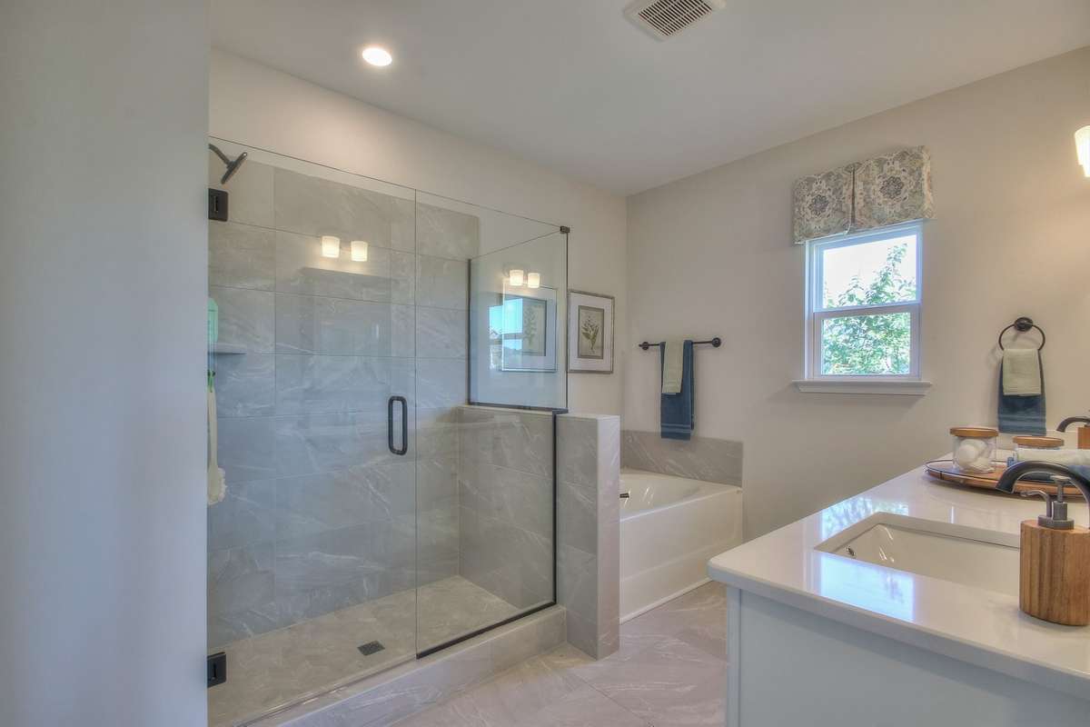 All photos are of likeness taken from model home; colors and finishes will vary.