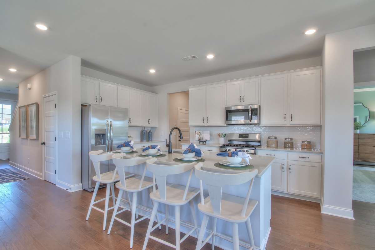 All photos are of likeness taken from model home; colors and finishes will vary.
