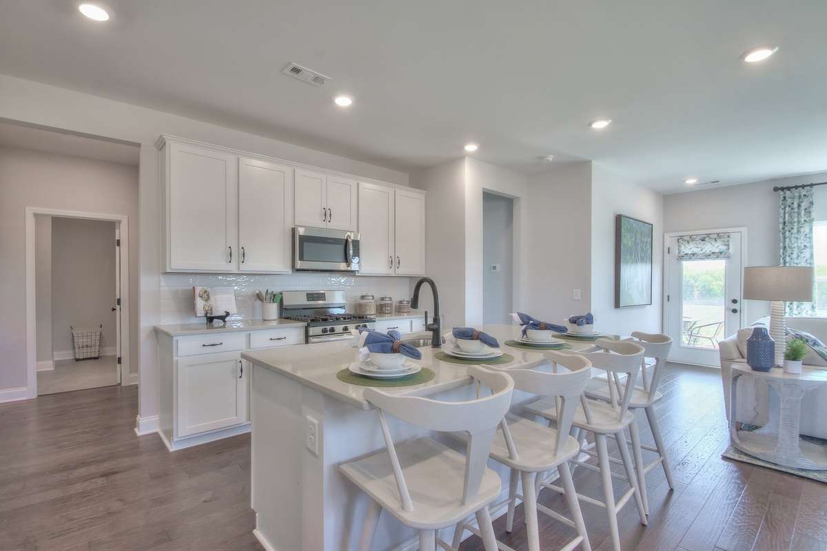 All photos are of likeness taken from model home; colors and finishes will vary.