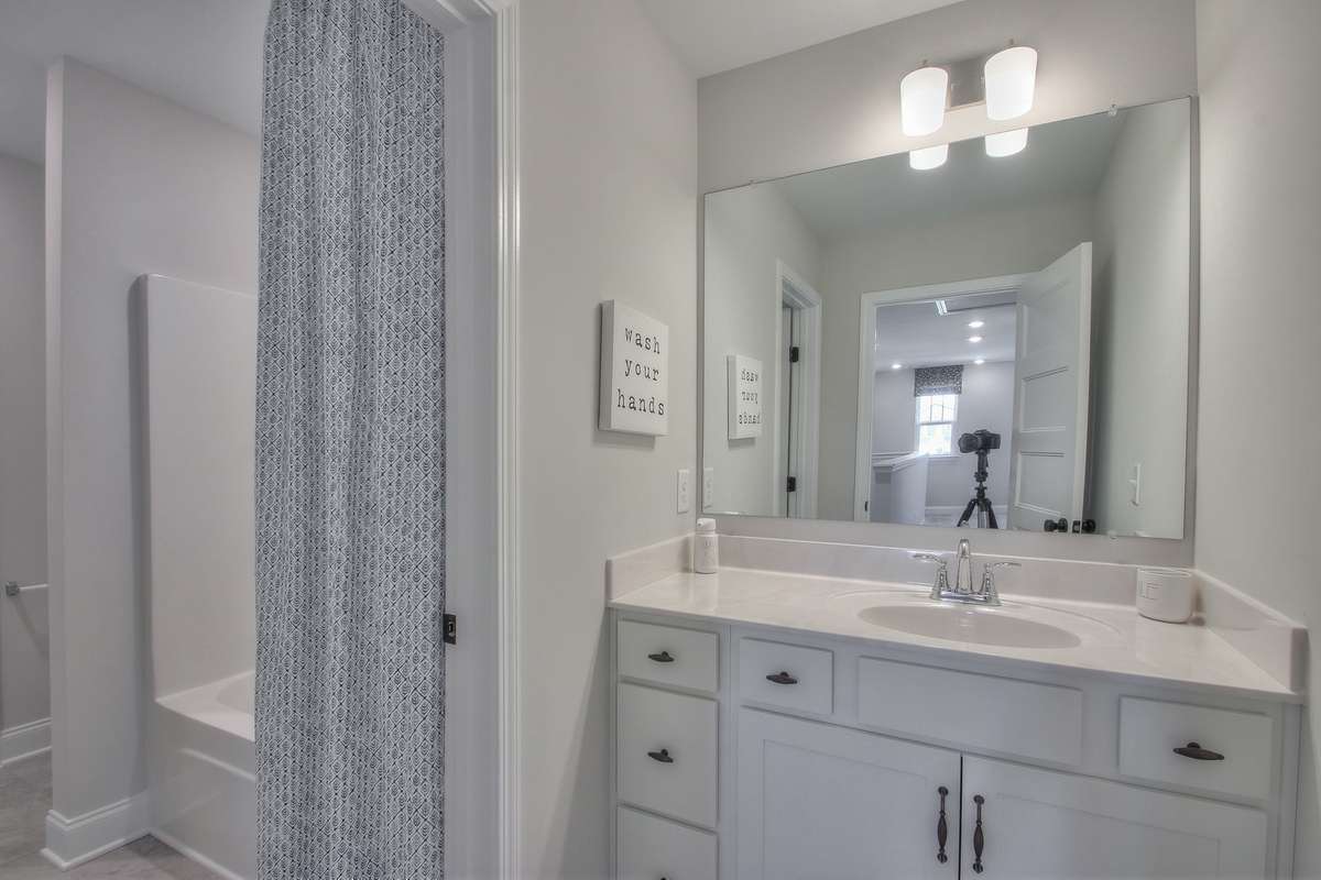All photos are of likeness taken from model home; colors and finishes will vary.