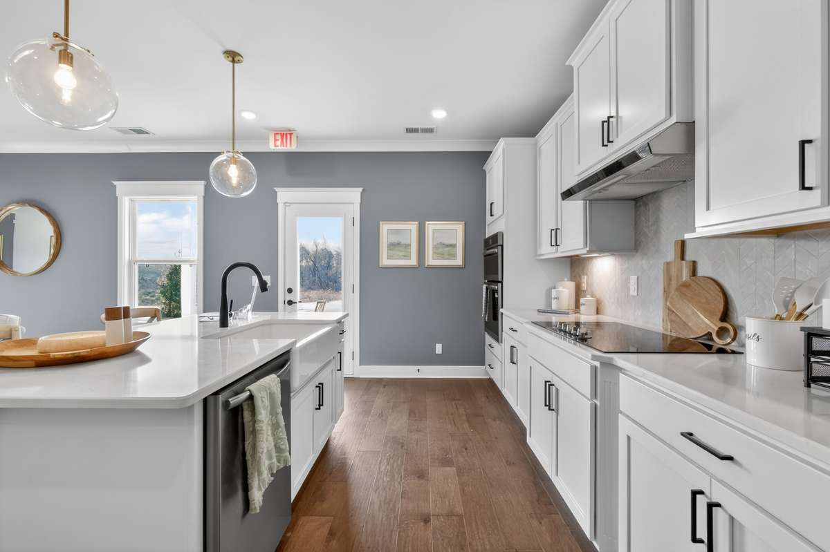 Photos are of model home, selections and finishes may vary.