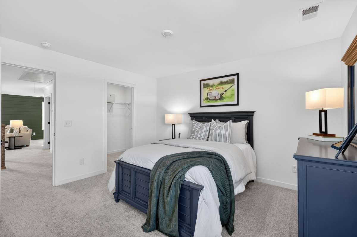 Photos are of model home, selections and finishes may vary.