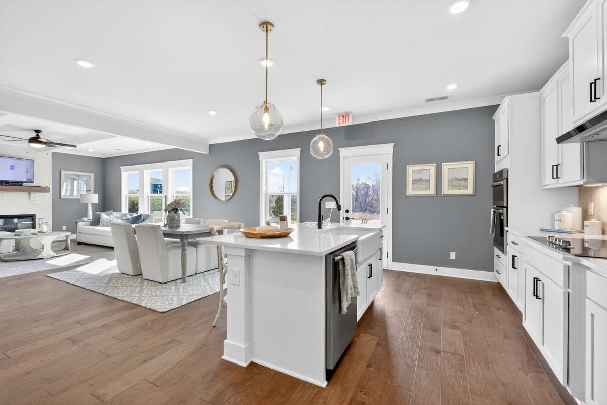 Photos are of model home, selections and finishes may vary.