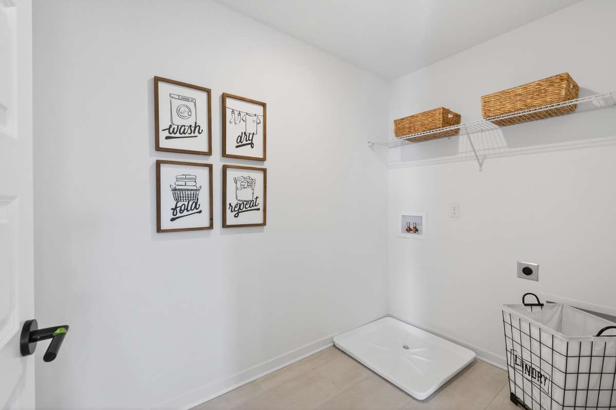 Photos are of model home, selections and finishes may vary.