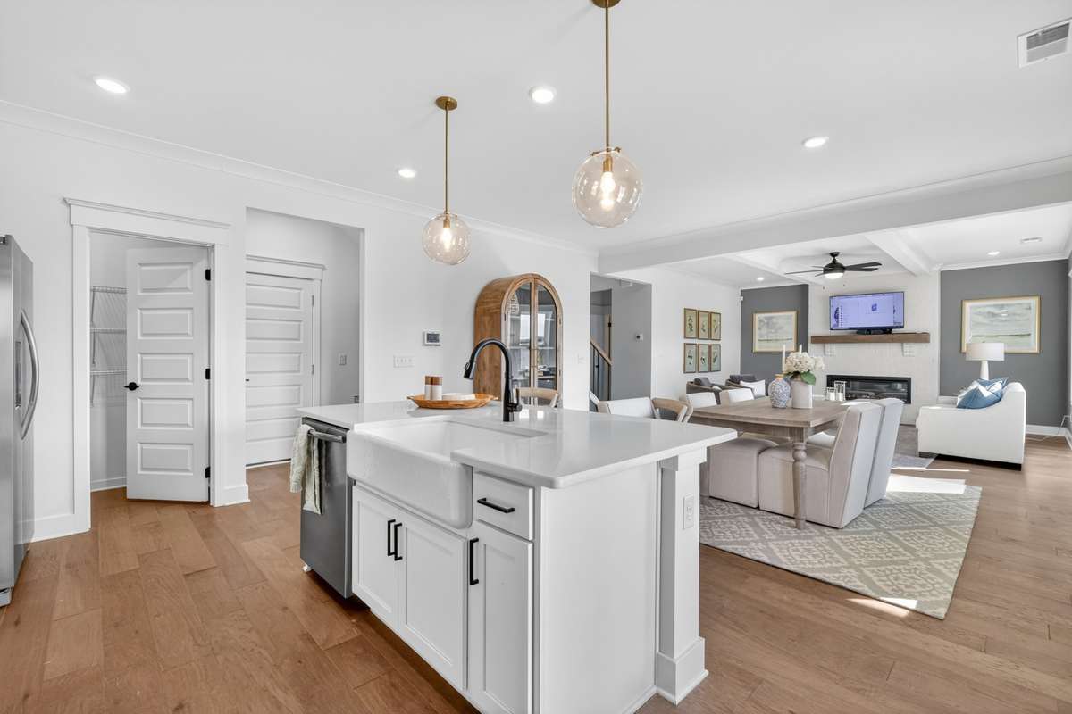 Photos are of model home, selections and finishes may vary.