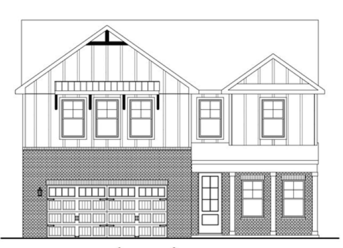 This home has a 3 car garage!!!