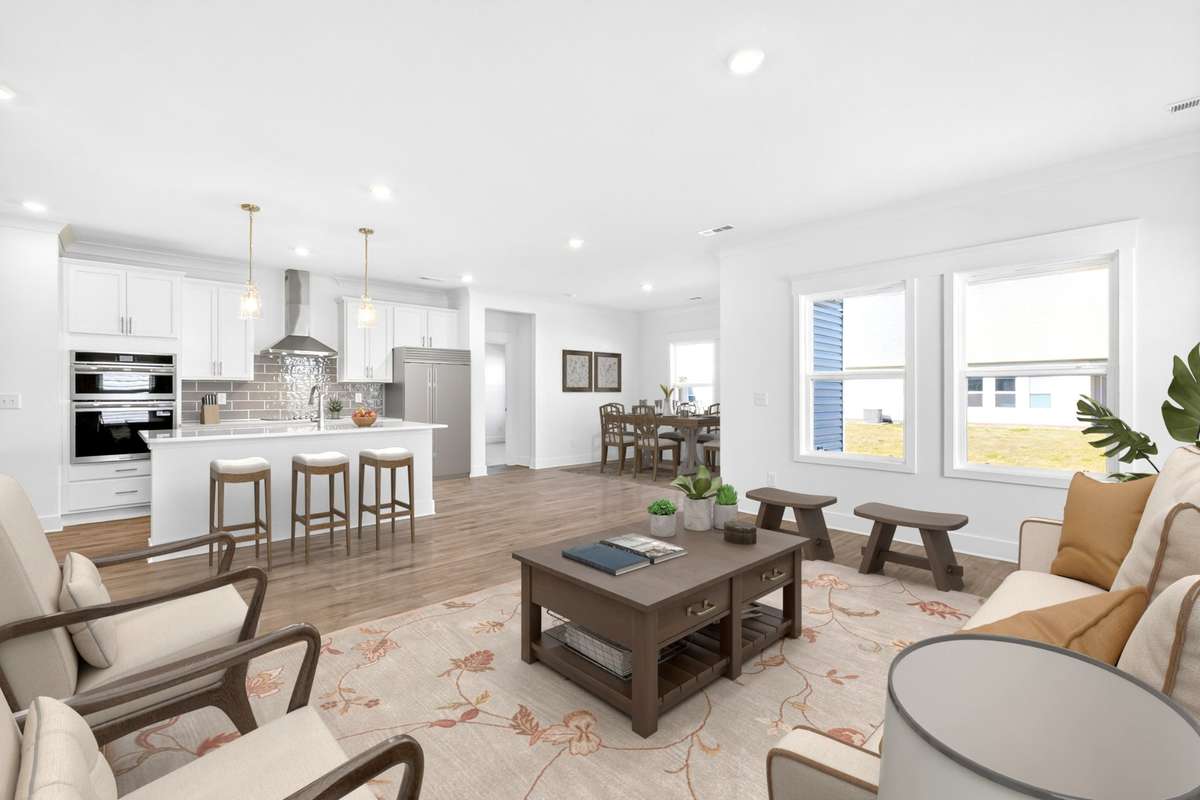 Virtually Staged! Photo is of example home, selections and finishes may vary.
