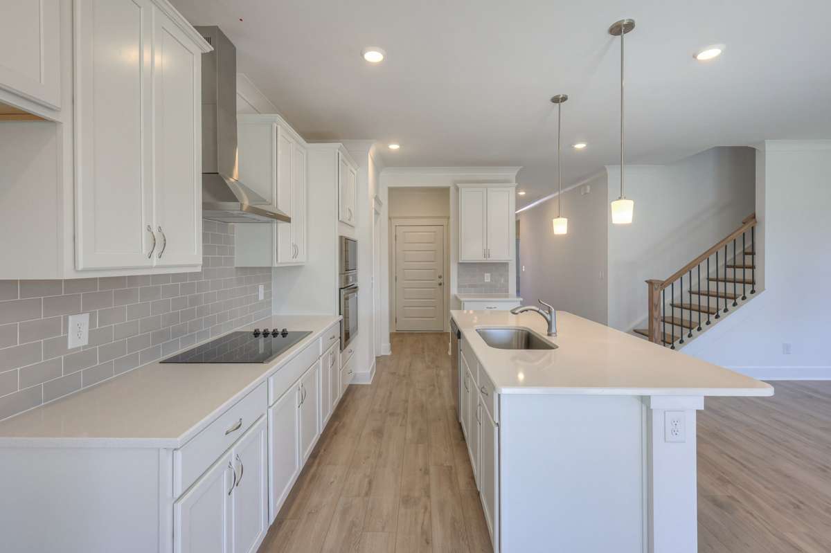 Photo is of example home, selections and finishes may vary.