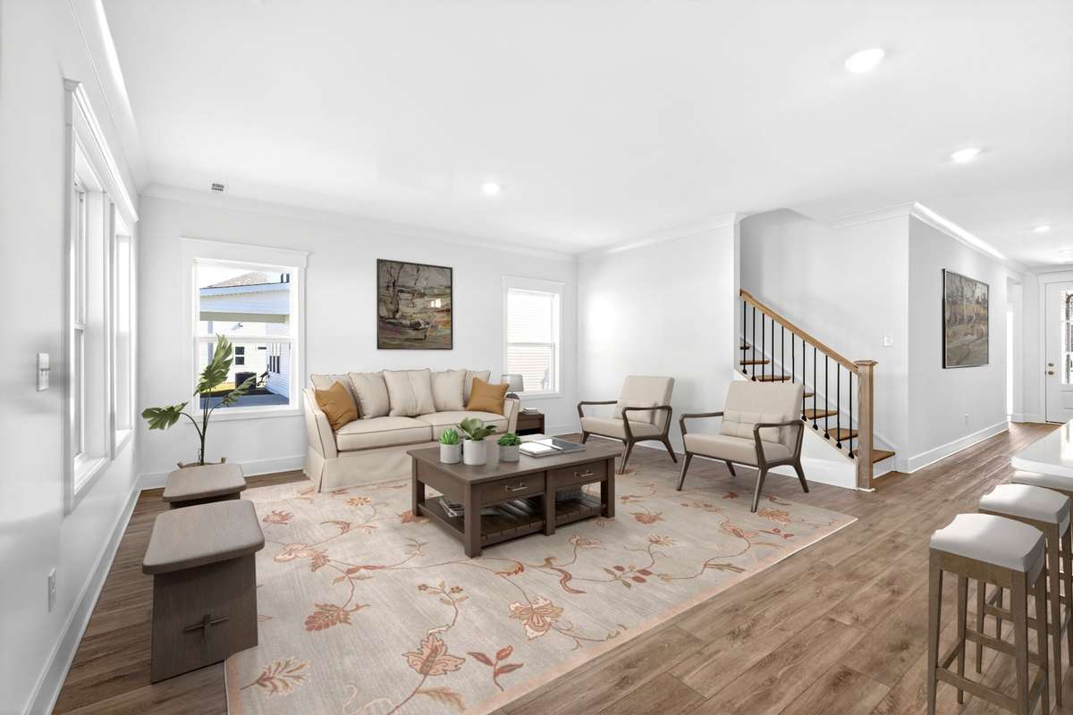 Virtually Staged! Photo is of example home, selections and finishes may vary.