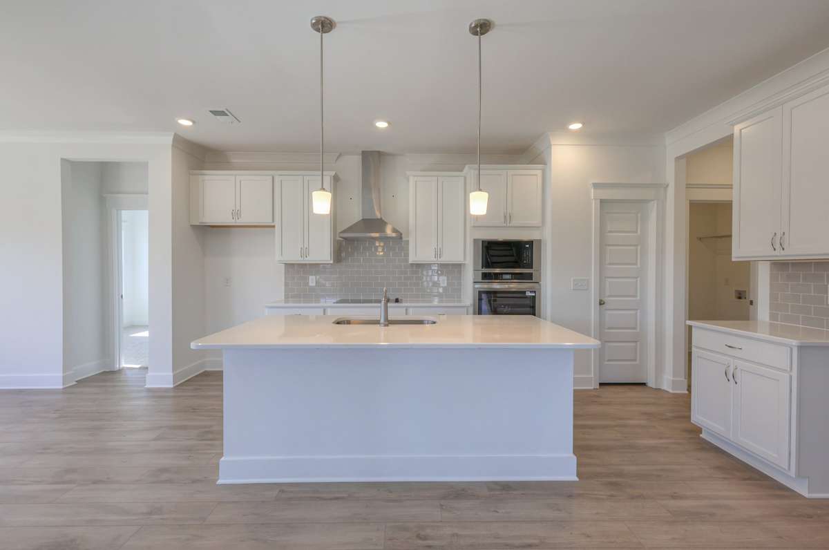 Photo is of example home, selections and finishes may vary.