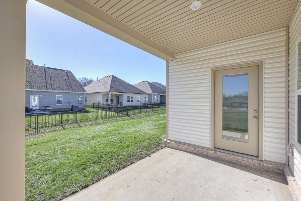 Photo is of example home, selections and finishes may vary.