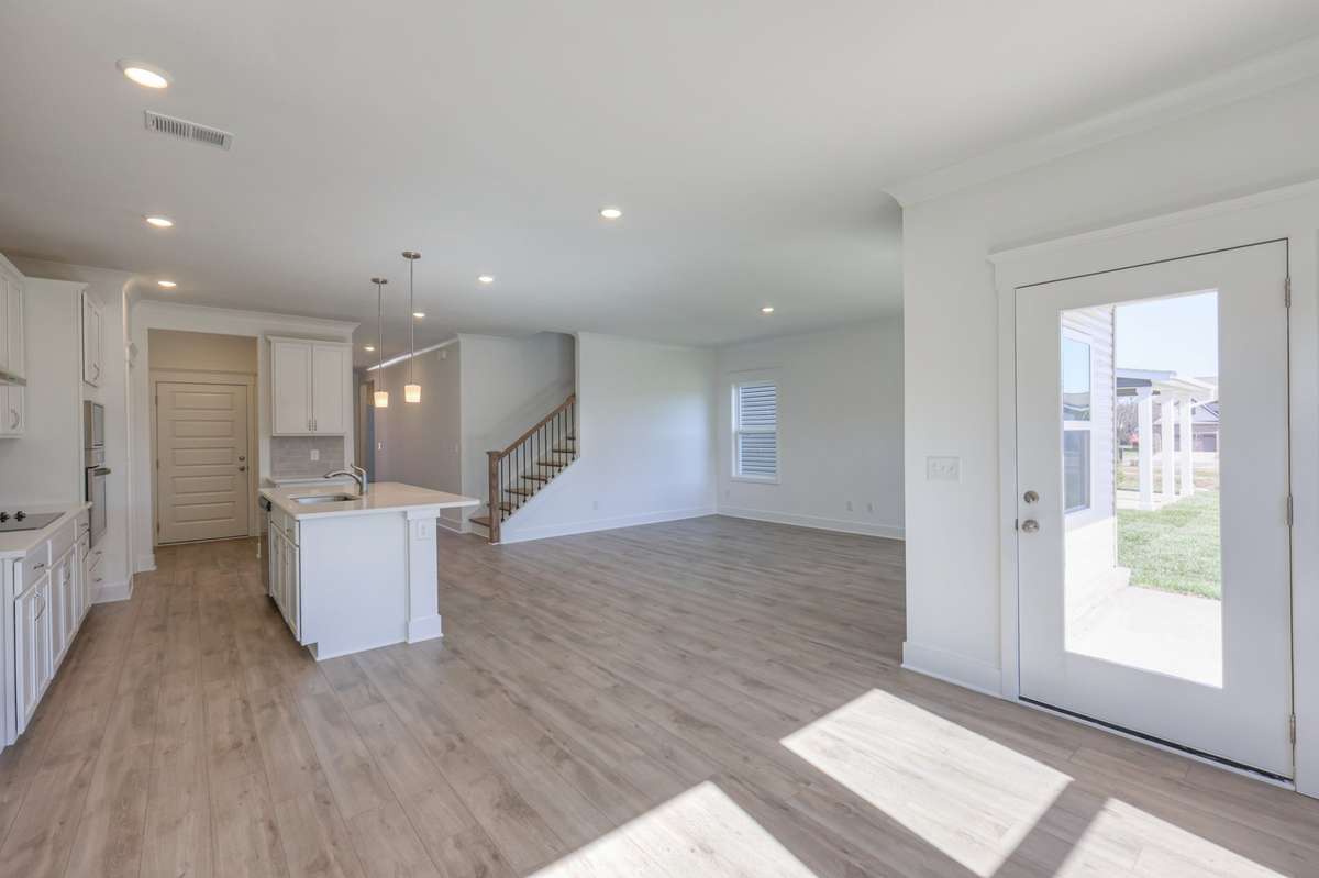 Photo is of example home, selections and finishes may vary.