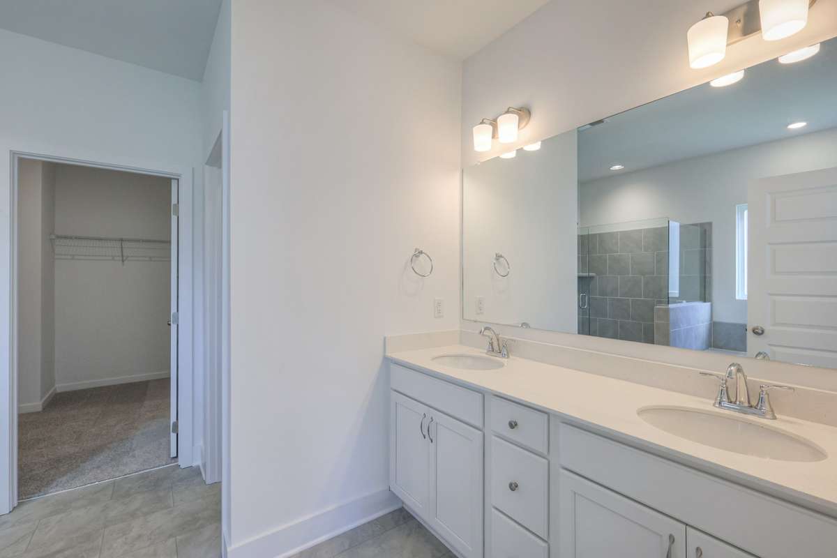Photo is of example home, selections and finishes may vary.