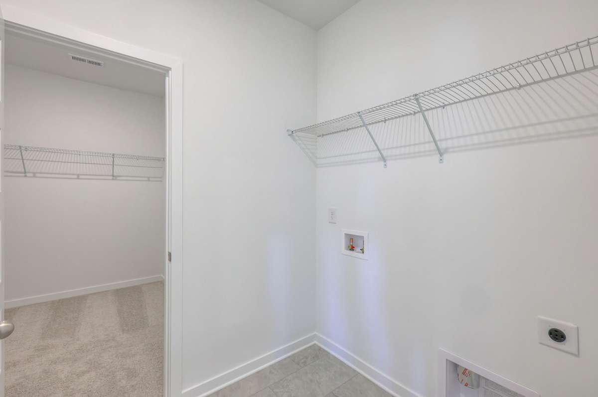 Photo is of example home, selections and finishes may vary.
