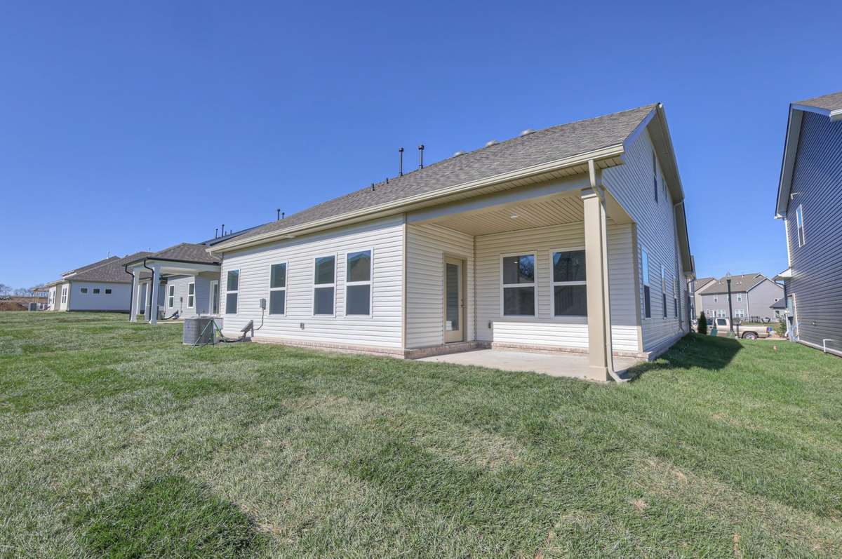 Photo is of example home, selections and finishes may vary.