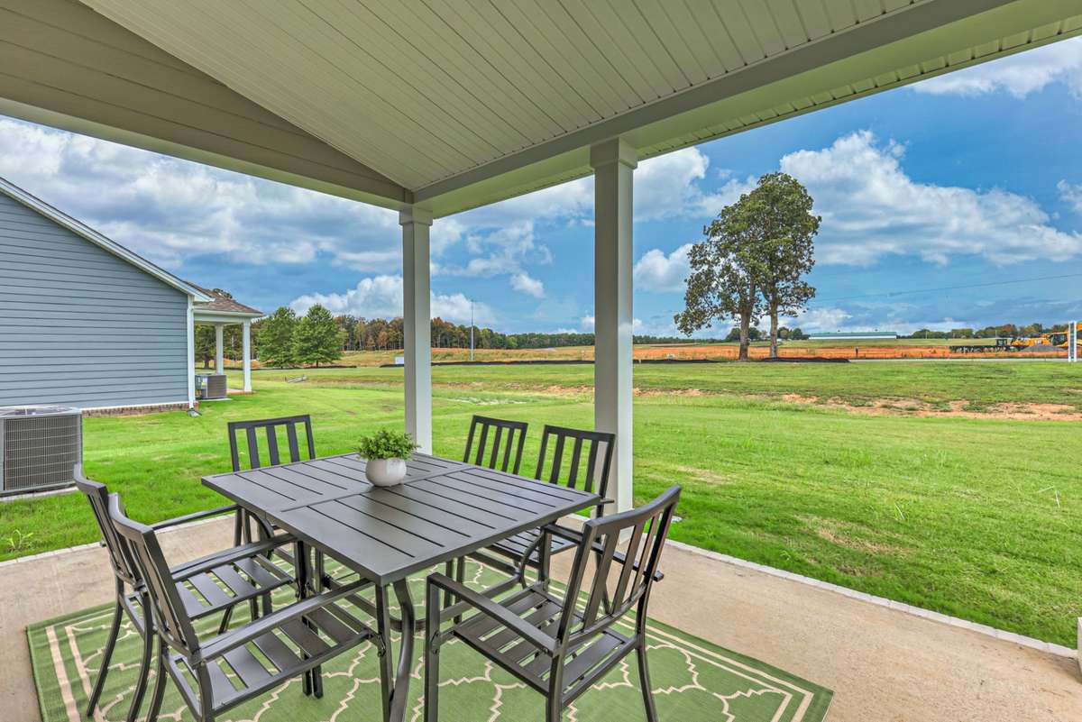 Photo is of example home, selections and finishes may vary.