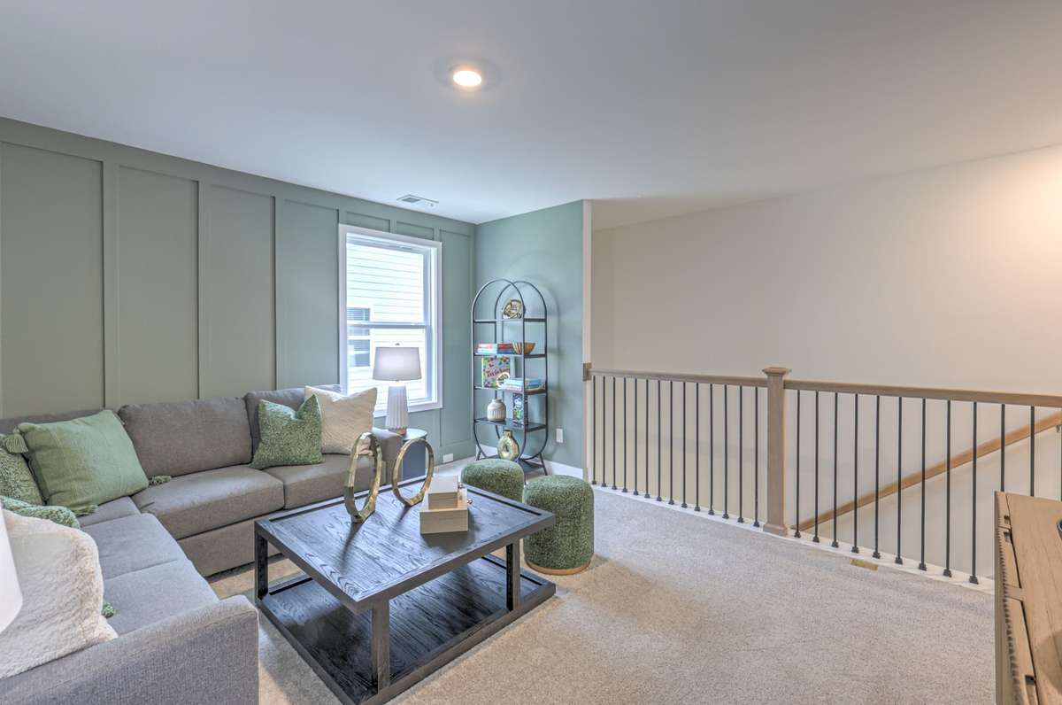 Photo is of example home, selections and finishes may vary.