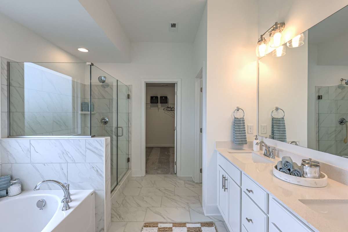 Photo is of example home, selections and finishes may vary.